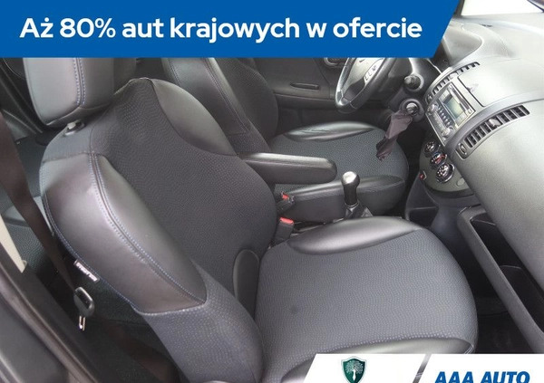 Nissan Note cena 30000 przebieg: 86309, rok produkcji 2013 z Garwolin małe 191